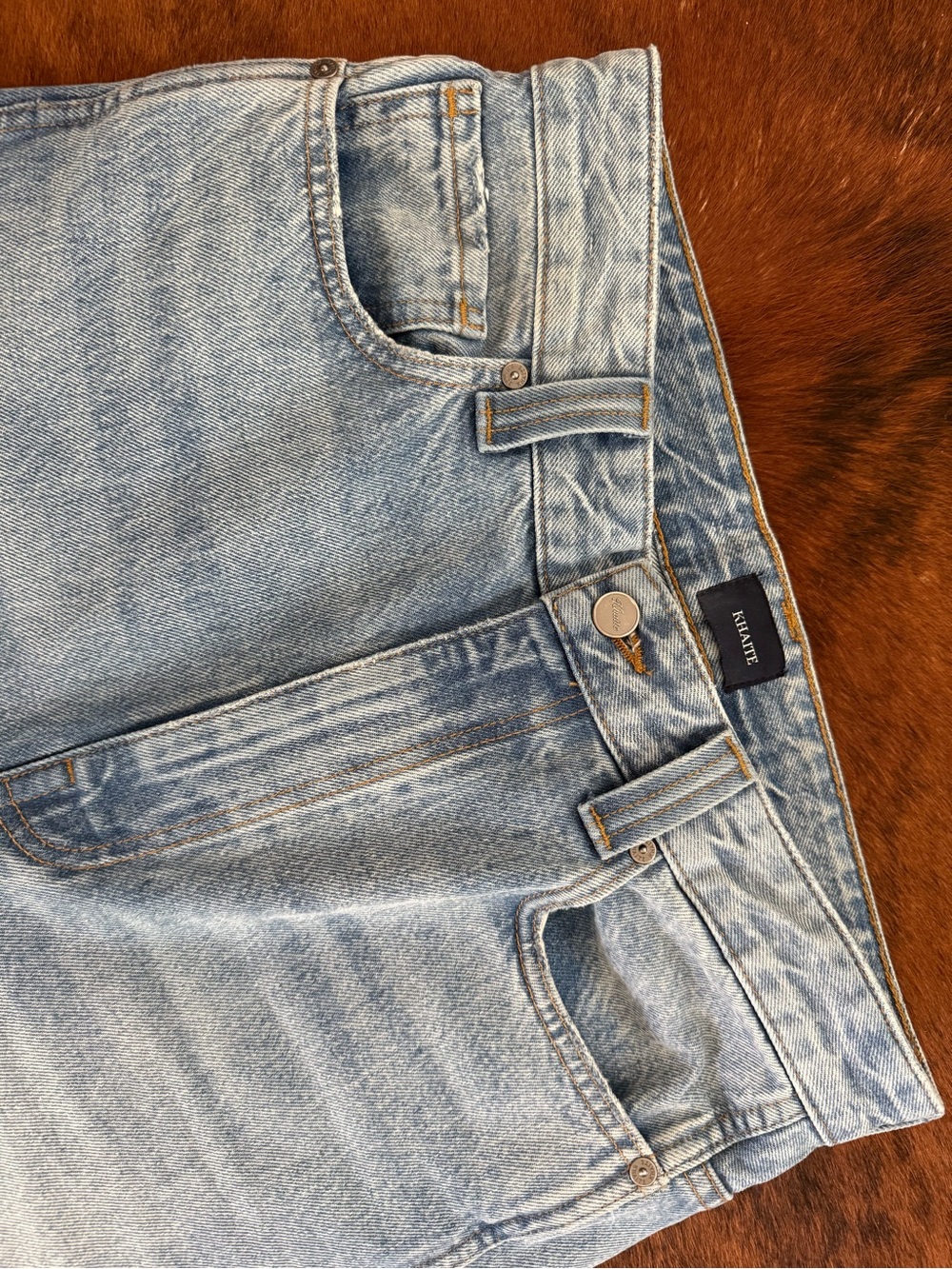 KHAITE Martin Jeans in Bruce wash - Picture 4 of 9